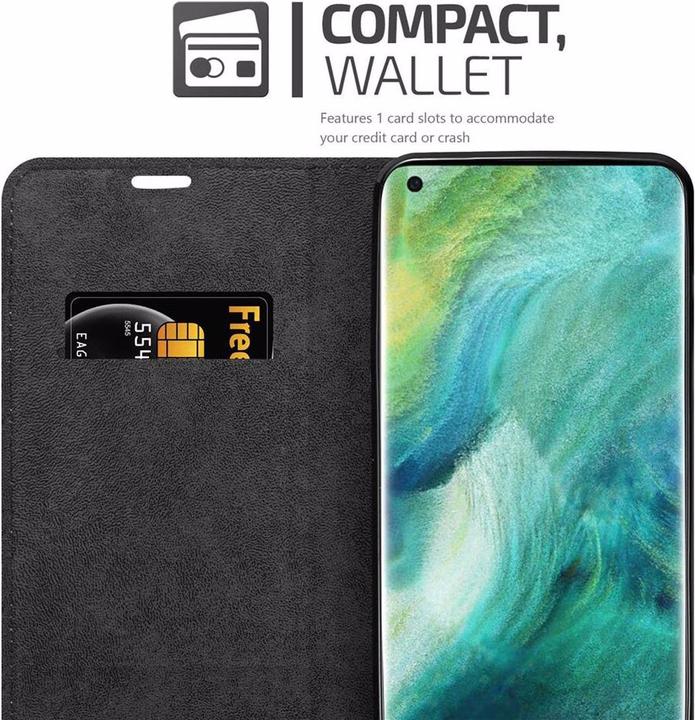 Actual product image Cadorabo Book Invisible Magnet Cover (Oppo Find X2)
