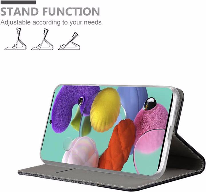 Actual product image Cadorabo Book Jeans Optics Cover (Samsung Galaxy A51 5G)