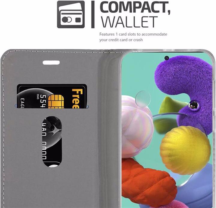 Actual product image Cadorabo Book Jeans Optics Cover (Samsung Galaxy A51 5G)