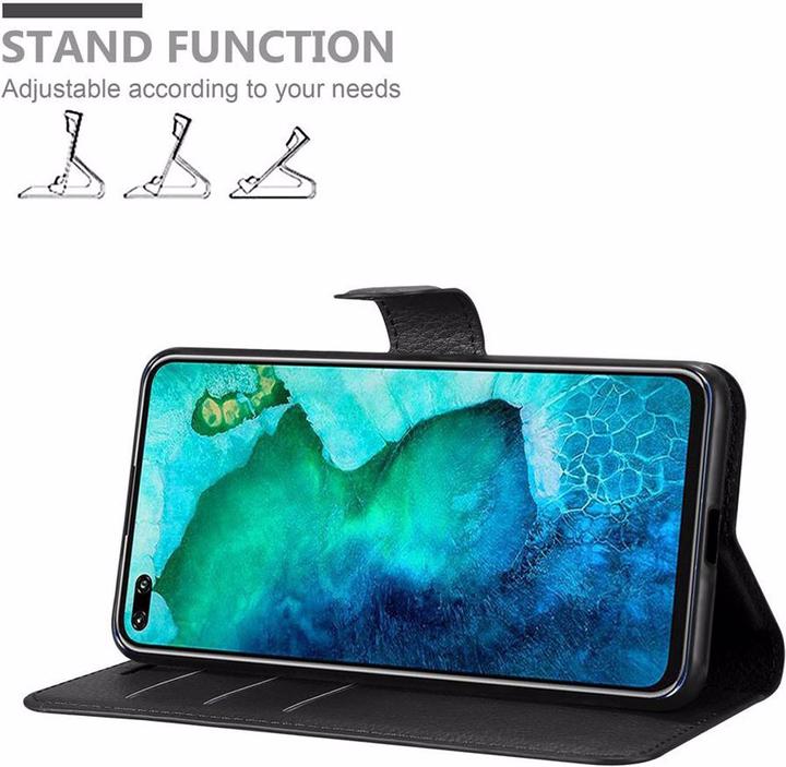 Image du produit Cadorabo Book avec fonction stand Cover (Honor View 30 Pro)
