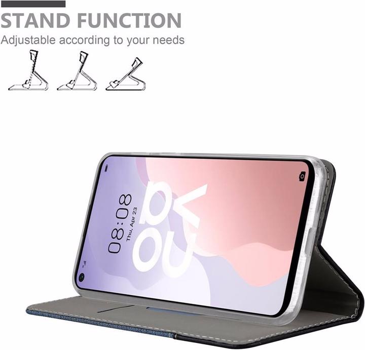 Actual product image Cadorabo Book Jeans Optics Cover (Huawei Nova 7 SE)