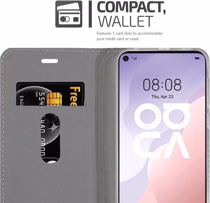 Actual product image Cadorabo Book Jeans Optics Cover (Huawei Nova 7 SE)