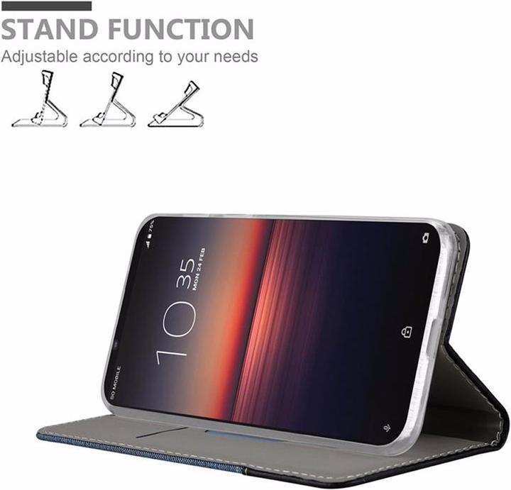 Image du produit Cadorabo Couverture look jeans Book (Sony Xperia 1 II)