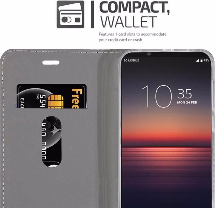 Image du produit Cadorabo Couverture look jeans Book (Sony Xperia 1 II)
