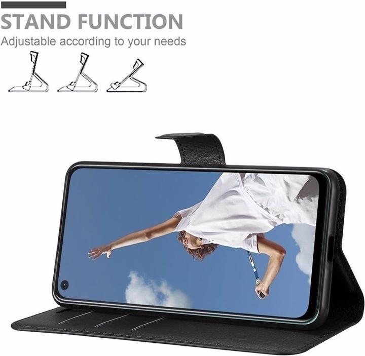 Produktbild Cadorabo Book mit Standfunktion Cover (Oppo A52)