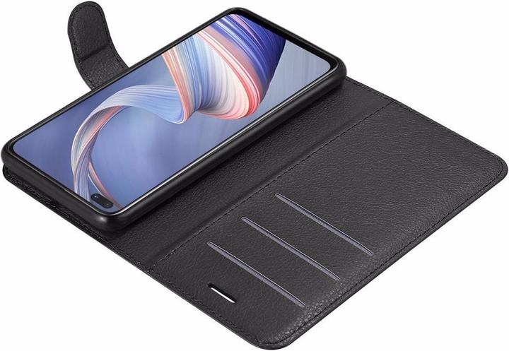 Actual product image Cadorabo Book with stand function cover (Oppo A92s)