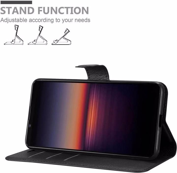 Image du produit Cadorabo Book avec fonction stand Cover (Sony Xperia 1 II)