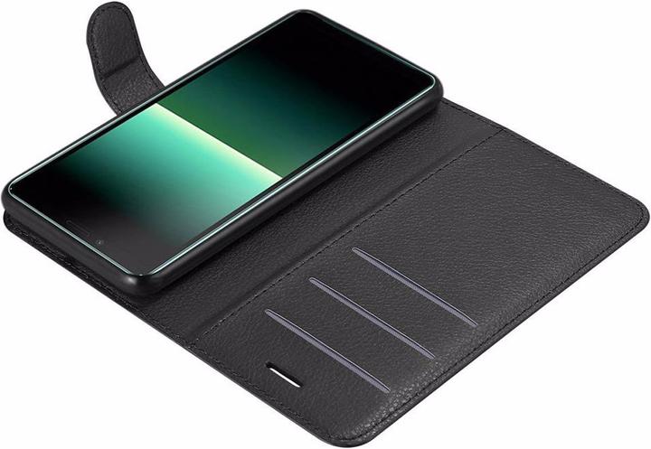 Actual product image Cadorabo Book with stand function cover (Sony Xperia 10 II)