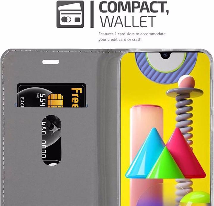 Image du produit Cadorabo Couverture look jeans Book (Samsung Galaxy M31)