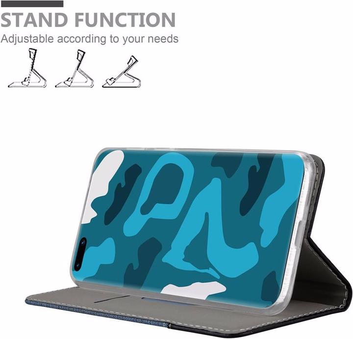Productafbeelding Cadorabo Boek Jeans Optiek Cover (Huawei P40 Pro+)