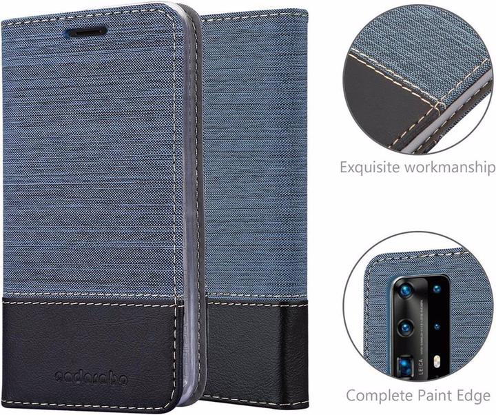 Productafbeelding Cadorabo Boek Jeans Optiek Cover (Huawei P40 Pro+)