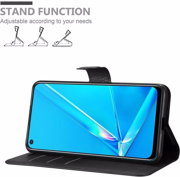 Image du produit Cadorabo Book avec fonction stand Cover (Oppo A92)