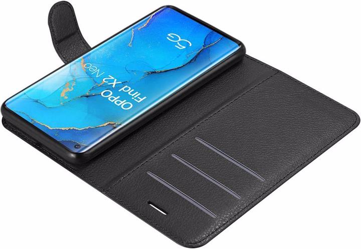 Productafbeelding Cadorabo Boek met kaft met standfunctie (Oppo Find X2 Neo)