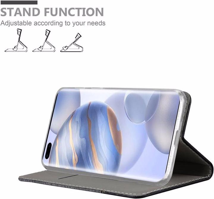 Image du produit Cadorabo Couverture look jeans Book (Honor 30 Pro)
