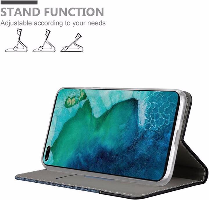 Productafbeelding Cadorabo Boek Jeans Optiek Cover (Honor View 30 Pro)