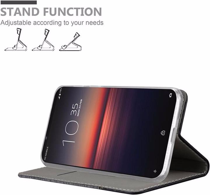 Image du produit Cadorabo Couverture look jeans Book (Sony Xperia 1 II)