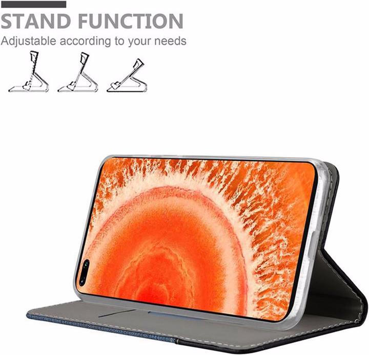 Actual product image Cadorabo Book Jeans Optics Cover (Honor View 30)
