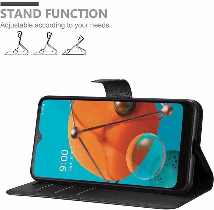 Image du produit Cadorabo Book avec fonction stand Cover (LG KQ51)