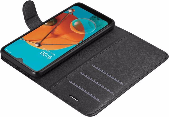 Image du produit Cadorabo Book avec fonction stand Cover (LG KQ51)