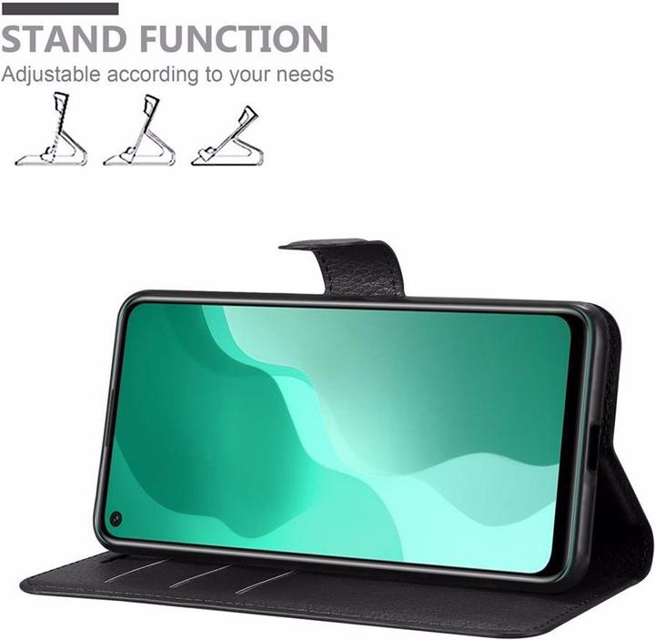 Produktbild Cadorabo Book mit Standfunktion Cover (Huawei Nova 7 SE)