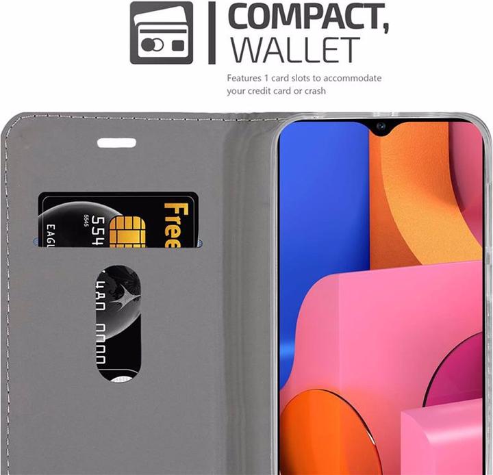 Actual product image Cadorabo Book Jeans Optics Cover (Samsung Galaxy A21)