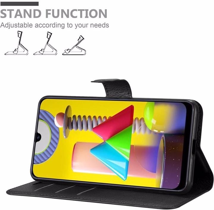 Produktbild Cadorabo Book mit Standfunktion Cover (Samsung Galaxy M31)
