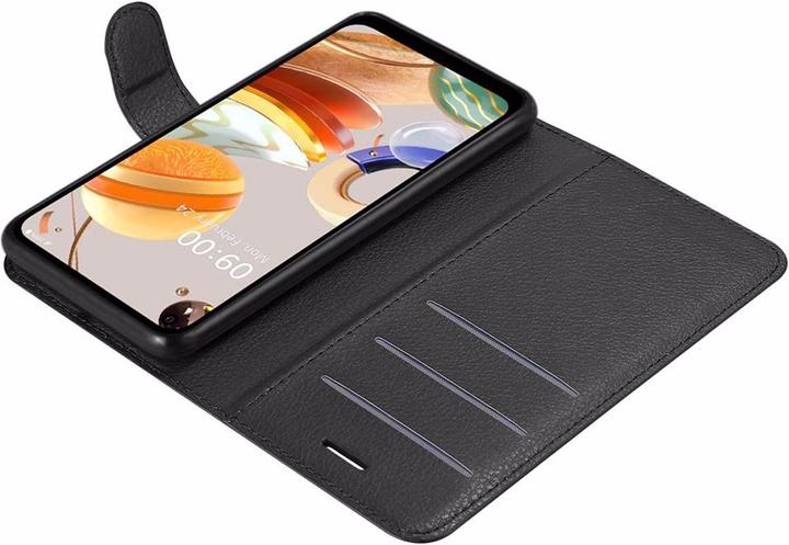 Produktbild Cadorabo Book mit Standfunktion Cover (LG K61)