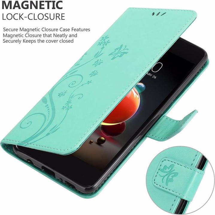 Immagine prodotto Cadorabo Copertina del libro di fiori (LG K8 2018)
