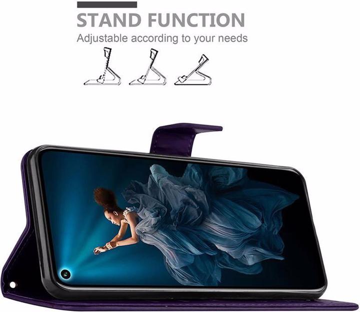 Immagine prodotto Cadorabo Copertina del libro di fiori (Honor 20 Pro)