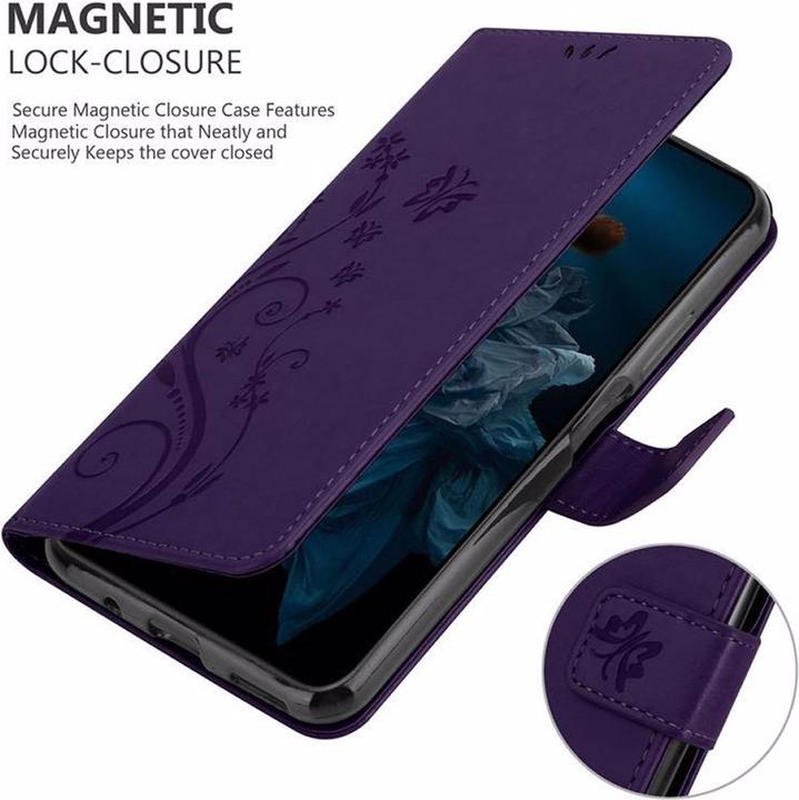 Immagine prodotto Cadorabo Copertina del libro di fiori (Honor 20 Pro)
