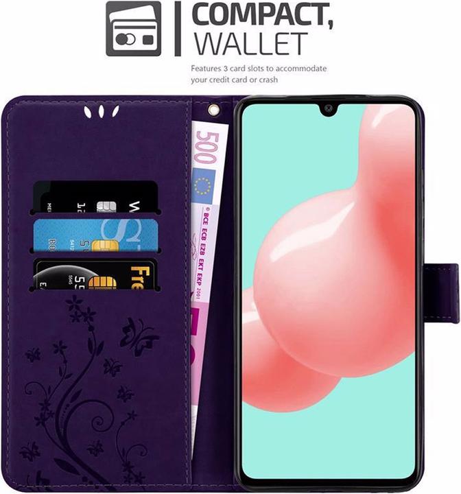 Immagine prodotto Cadorabo Copertina del libro di fiori (Samsung Galaxy A41)