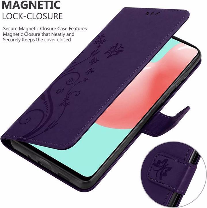 Immagine prodotto Cadorabo Copertina del libro di fiori (Samsung Galaxy A41)