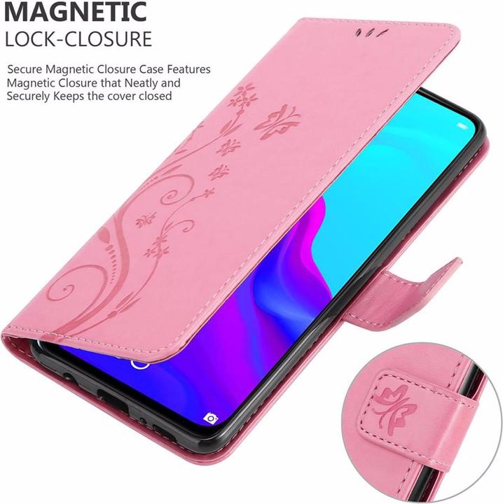Actual product image Cadorabo Flower Book Cover (Huawei Nova 4)