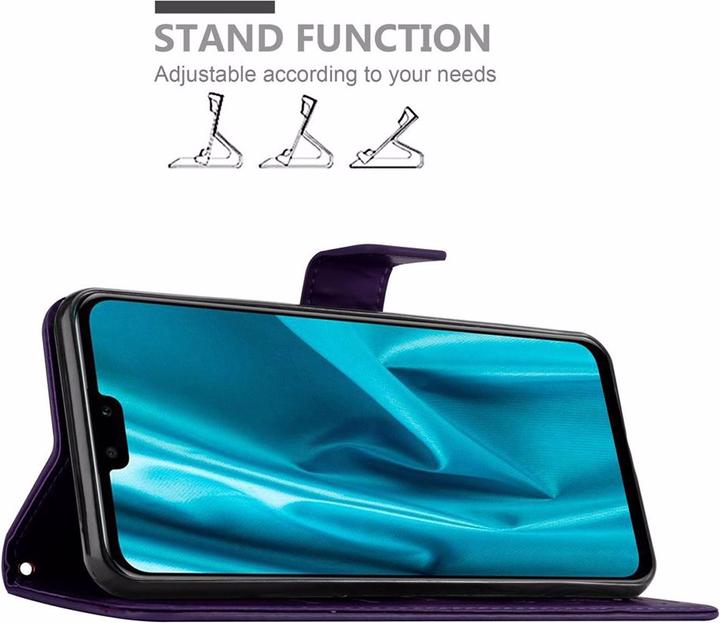 Immagine prodotto Cadorabo Copertina del libro di fiori (Huawei Y9 (2019))