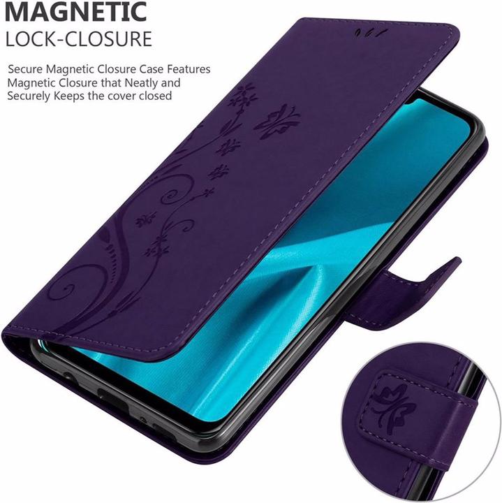 Immagine prodotto Cadorabo Copertina del libro di fiori (Huawei Y9 (2019))