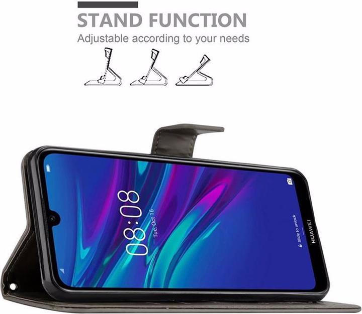 Immagine prodotto Cadorabo Copertina del libro di fiori (Huawei Y6 (2019))