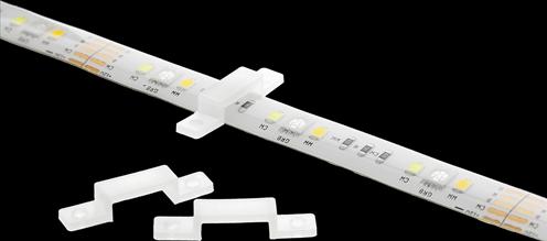 Immagine prodotto Deltaco SMART HOME Striscia LED di prolunga, 1 m, RGB, 2700K-6500K, 6 contatti, adatta per SH-LS3M, bianco (Multicolore, 300 cm, Interno, Esterno)