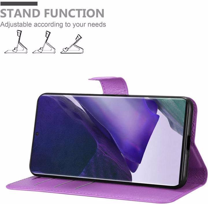 Productafbeelding Cadorabo Boek met kaft met standfunctie (Samsung Galaxy Note 20+)