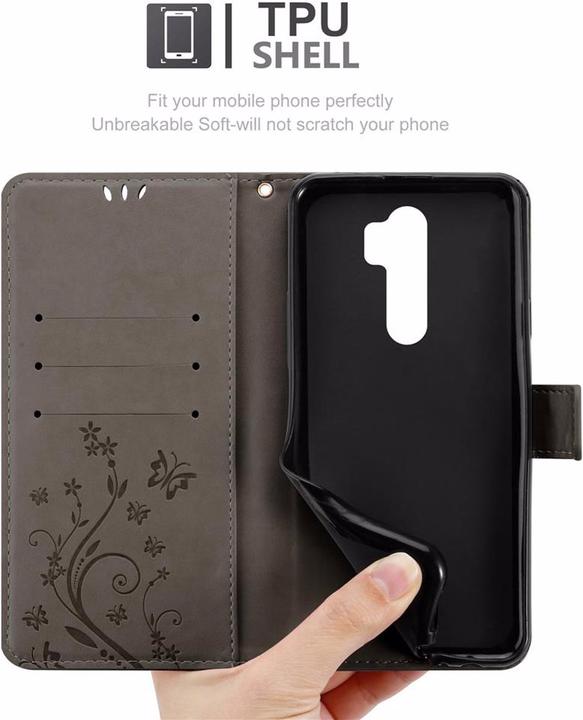Produktbild Cadorabo Flower Book Cover (Xiaomi Redmi Note 8 Pro)