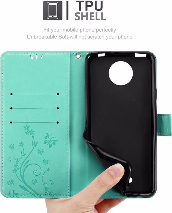 Immagine prodotto Cadorabo Copertina del libro di fiori (Motorola Moto C Plus)