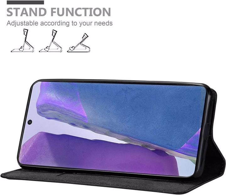 Productafbeelding Cadorabo Boek Onzichtbare Magneethoes (Samsung Galaxy Note 20)