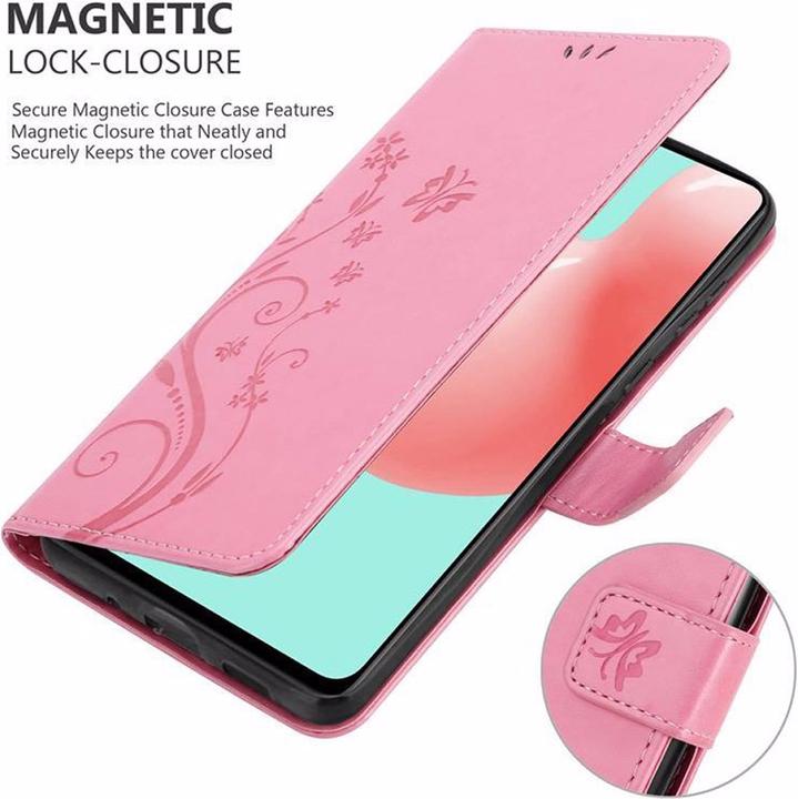 Image du produit Cadorabo Couverture du livre de fleurs (Samsung Galaxy A41)