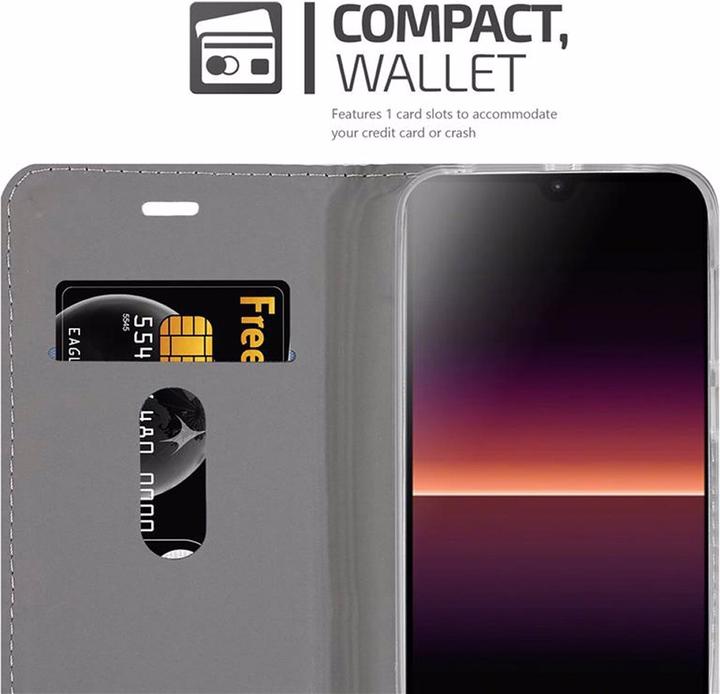 Image du produit Cadorabo Couverture look jeans Book (Sony Xperia L4)