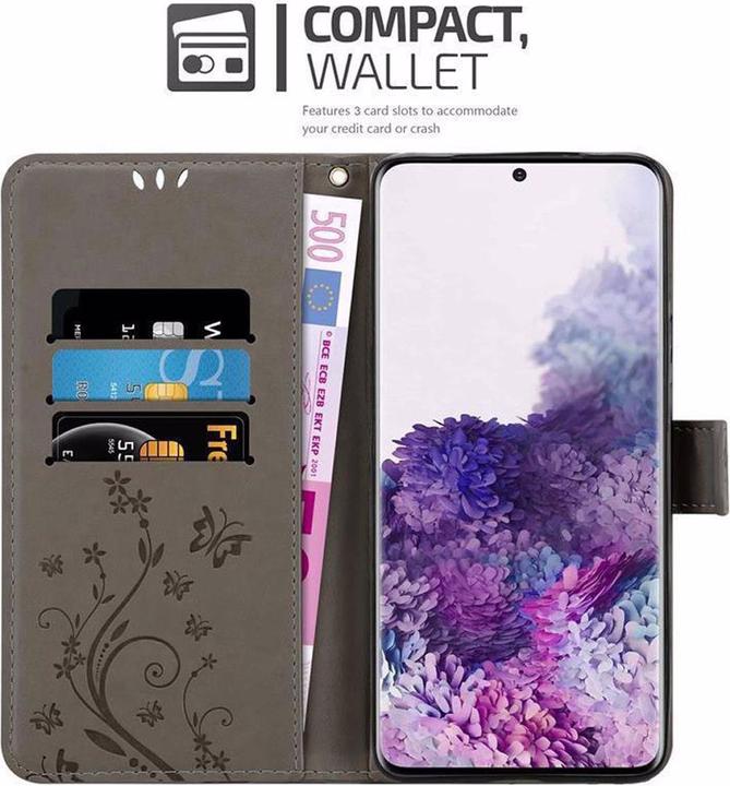 Produktbild Cadorabo Flower Book Cover (Samsung Galaxy S20+)