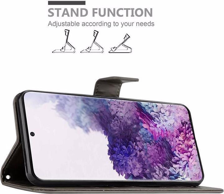 Produktbild Cadorabo Flower Book Cover (Samsung Galaxy S20+)