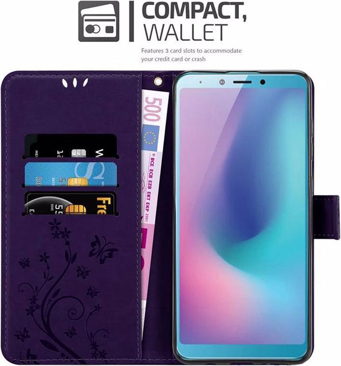 Immagine prodotto Cadorabo Copertina del libro di fiori (Samsung Galaxy A6s)
