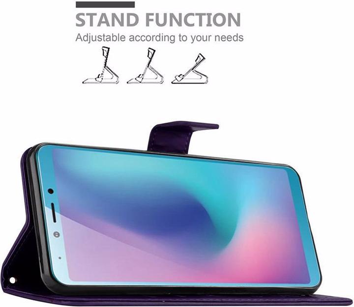 Immagine prodotto Cadorabo Copertina del libro di fiori (Samsung Galaxy A6s)