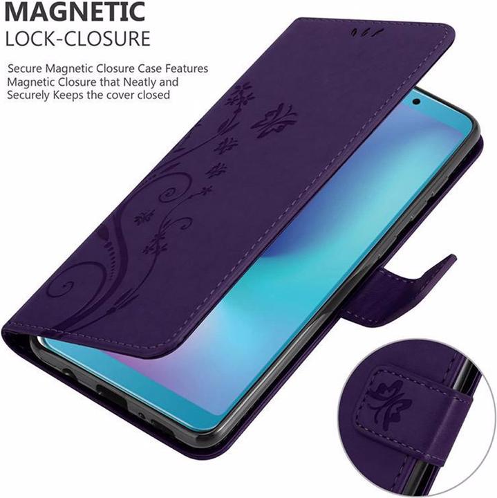 Immagine prodotto Cadorabo Copertina del libro di fiori (Samsung Galaxy A6s)