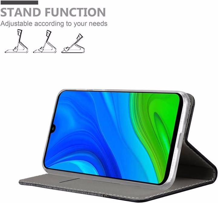 Produktbild Cadorabo Book Jeans Optik Cover (Huawei P Smart (2020))