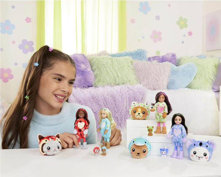 Produktbild Barbie Cutie Reveal Chelsea Costume Cuties Series - Bunny in Koala